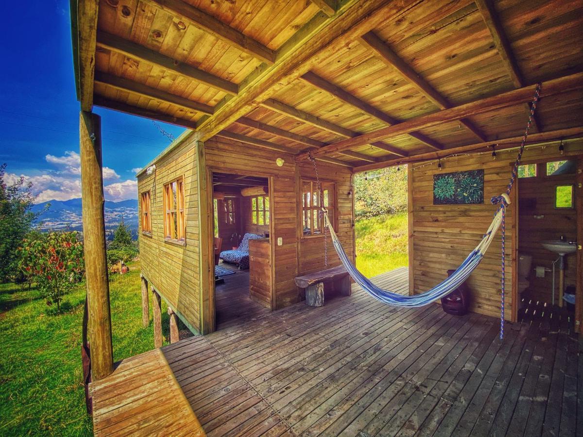 Cabana Agrreste (Adults Only) Nemocon Eksteriør bilde